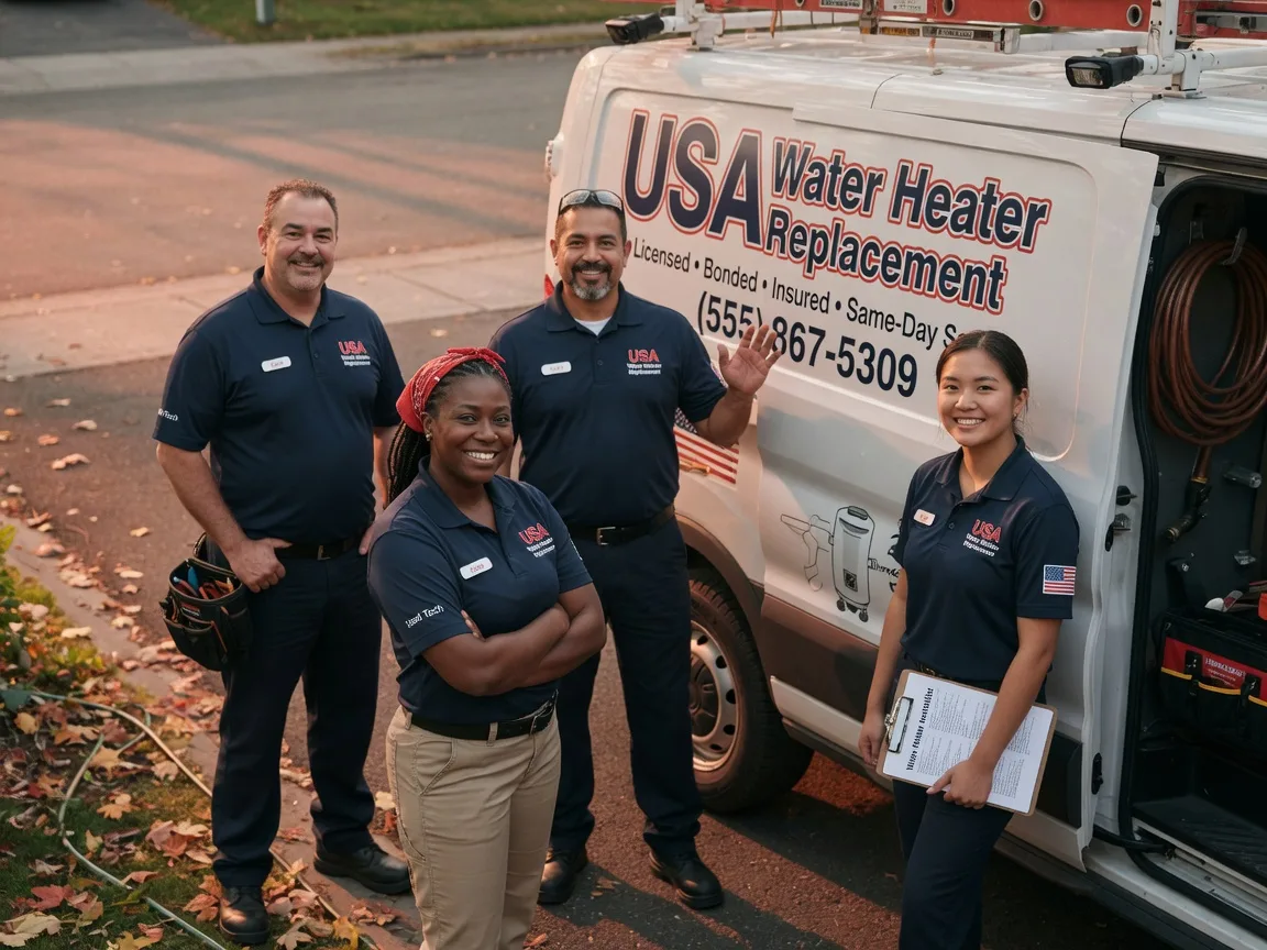 Water Heater Replacement company in Coleharbor, ND