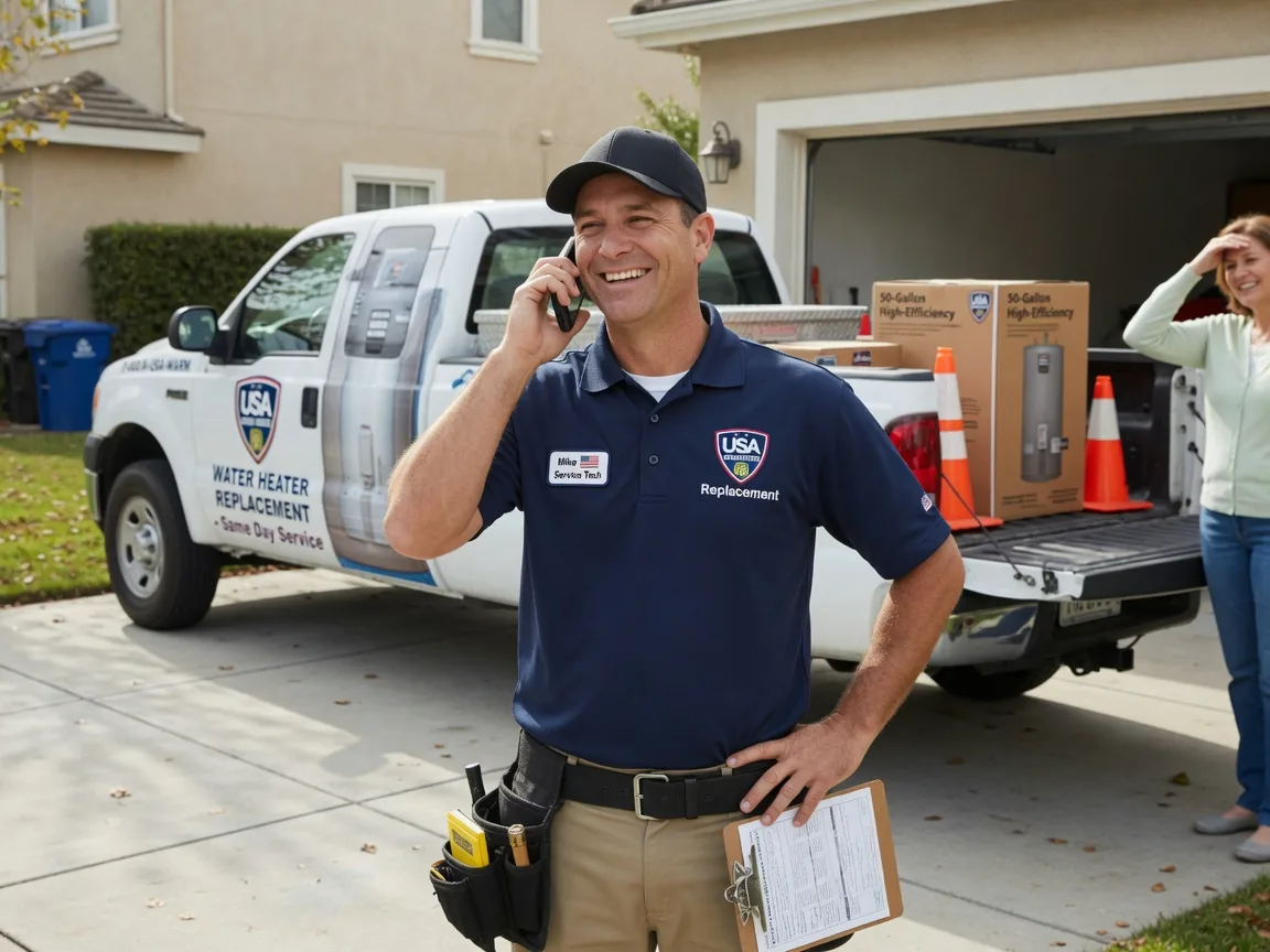 Water Heater Replacement Coleharbor, ND FAQs